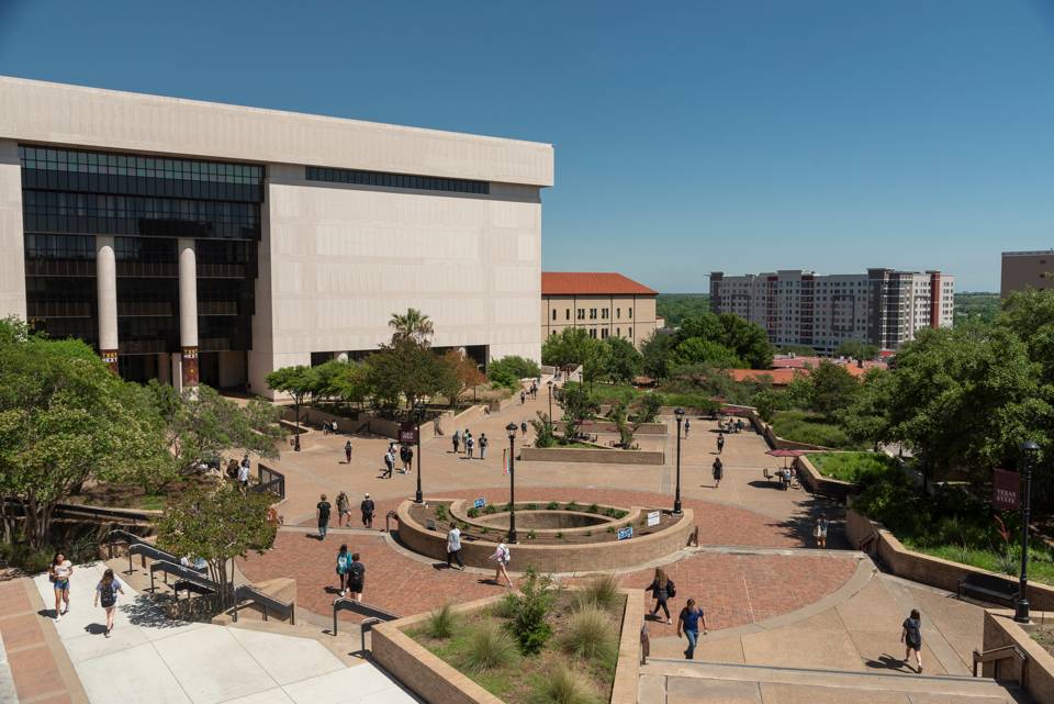 Newsroom Texas State University